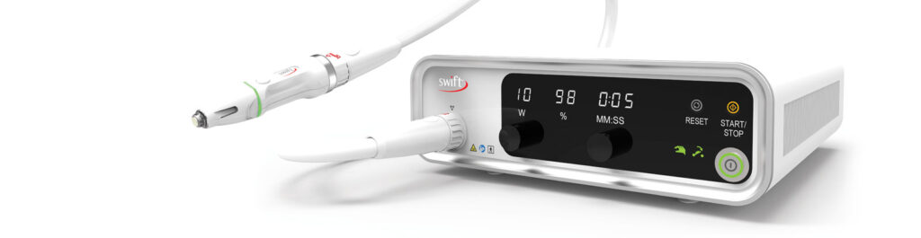 swift microwave therapy for verruca